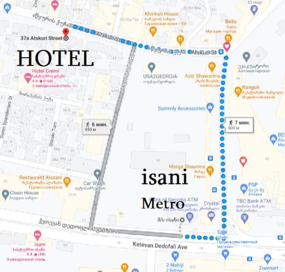 Mariel Hotel Tbiliszi Kültér fotó